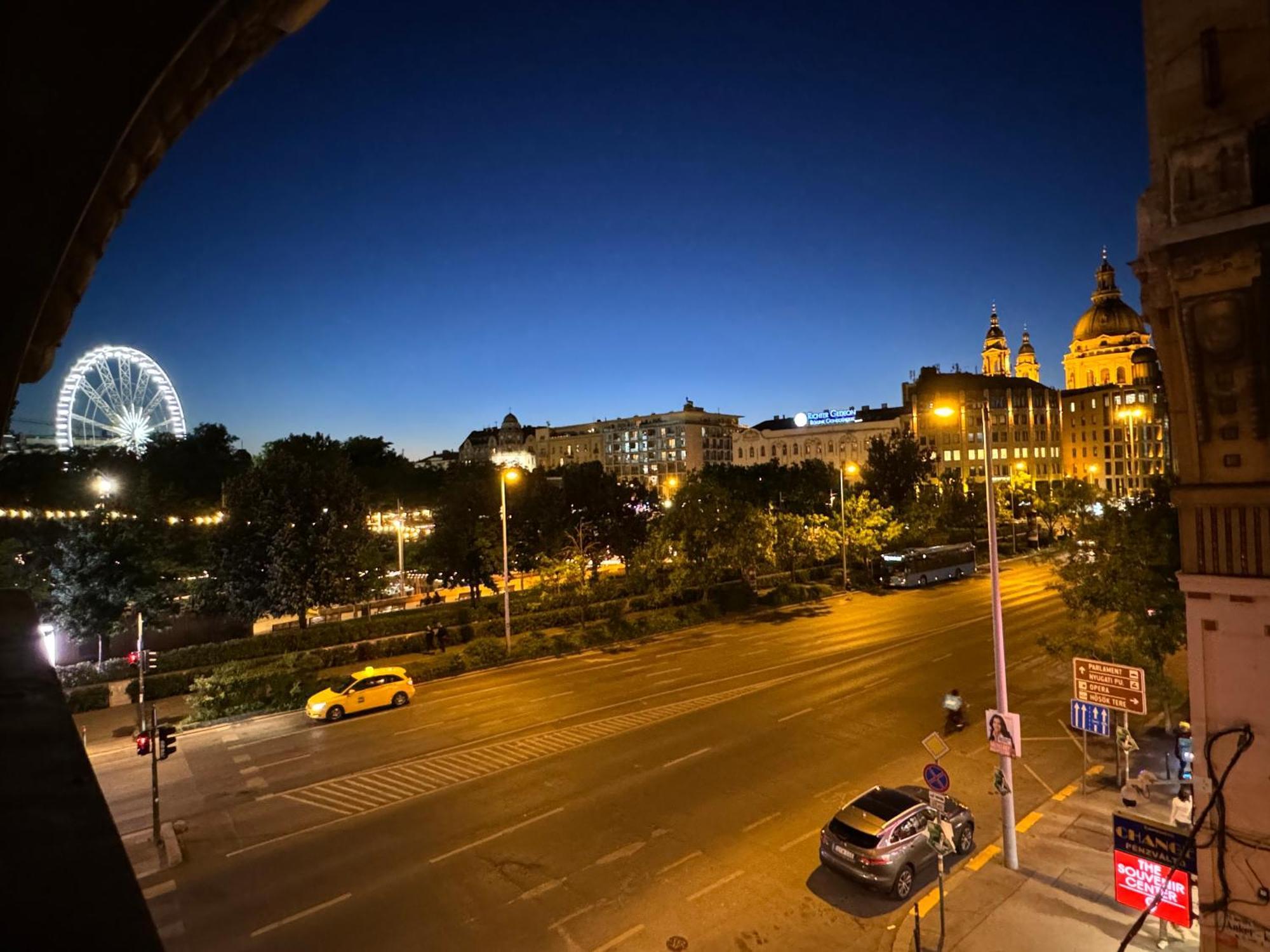 Trigon Palace Daire Budapeşte Dış mekan fotoğraf